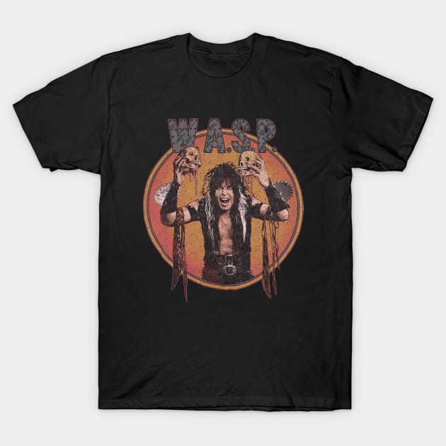 WASP Band T-Shirt by BillWeBreeding